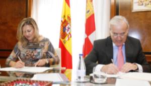 Firma del convenio